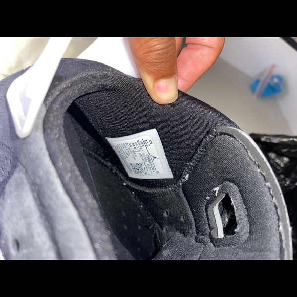 Air Jordan 6 Retro Tech Chrome size 10.5 - Picture 6 of 9